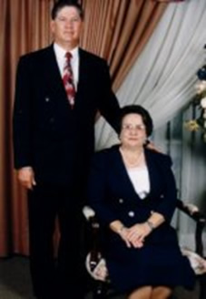 Ted and Karin Johnson