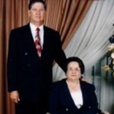Ted and Karin Johnson