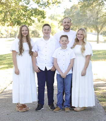 Zack and Charish Doty